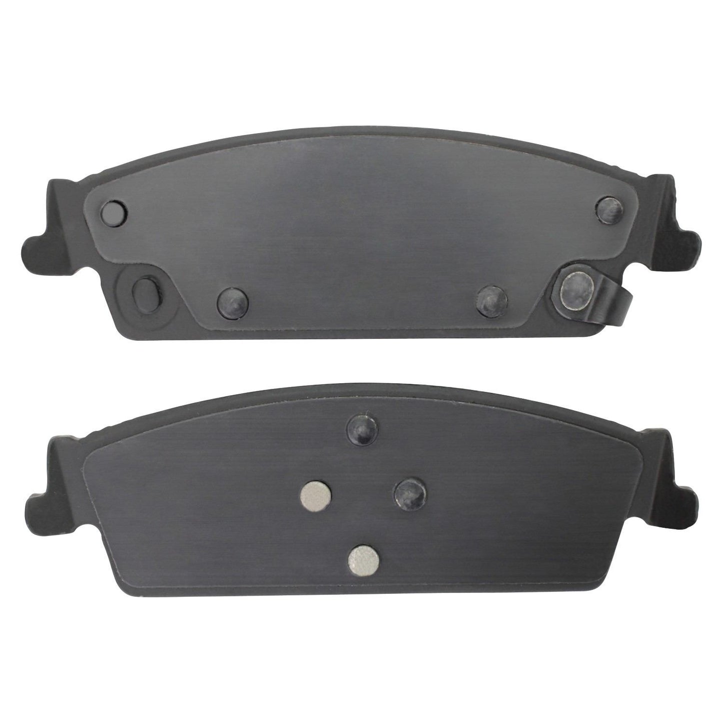 Back View of Rear Disc Brake Pad Set MPA 1000-1707C