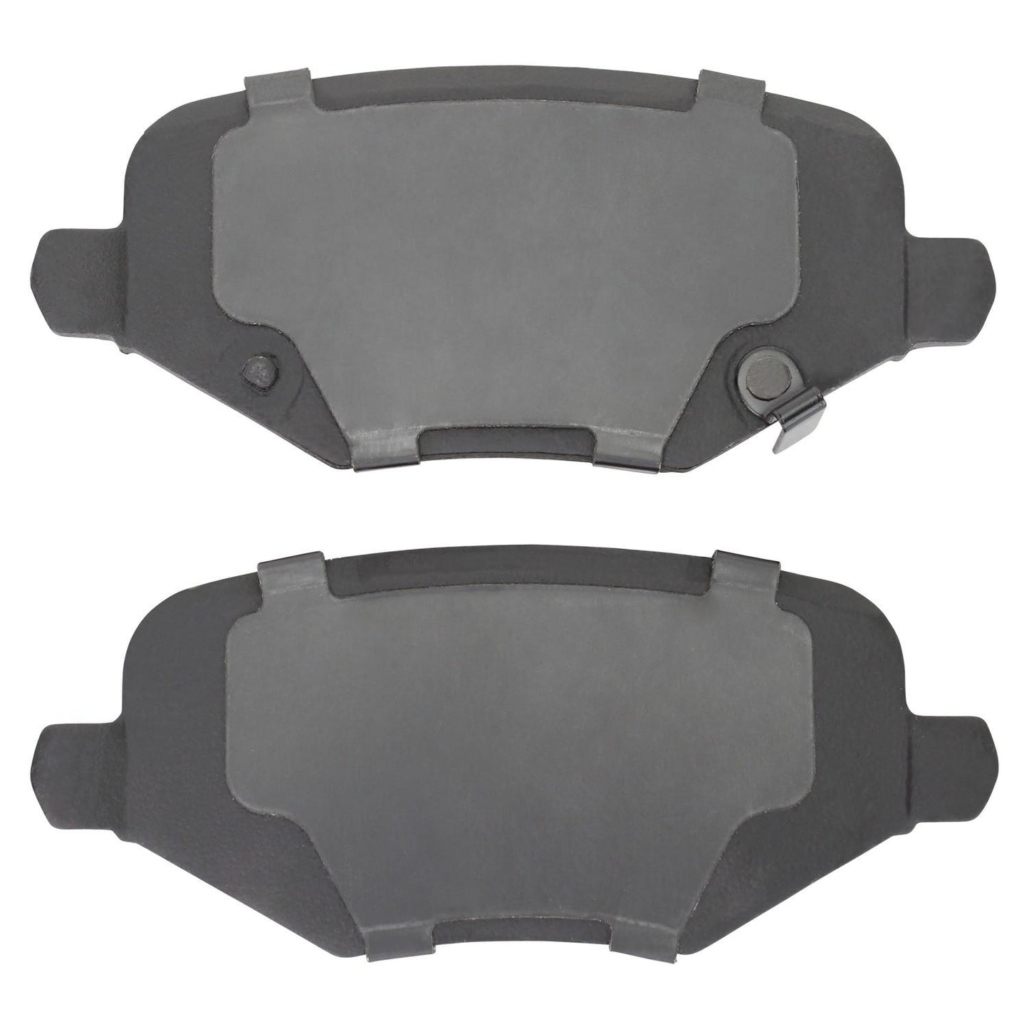 Back View of Rear Disc Brake Pad Set MPA 1000-1719M