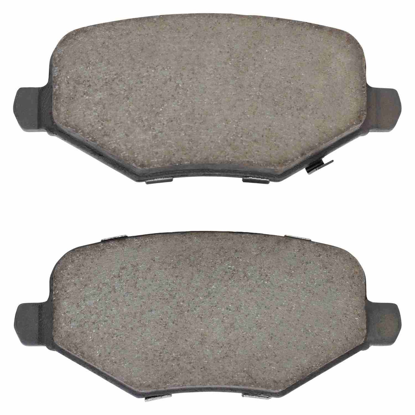 Front View of Rear Disc Brake Pad Set MPA 1000-1719M