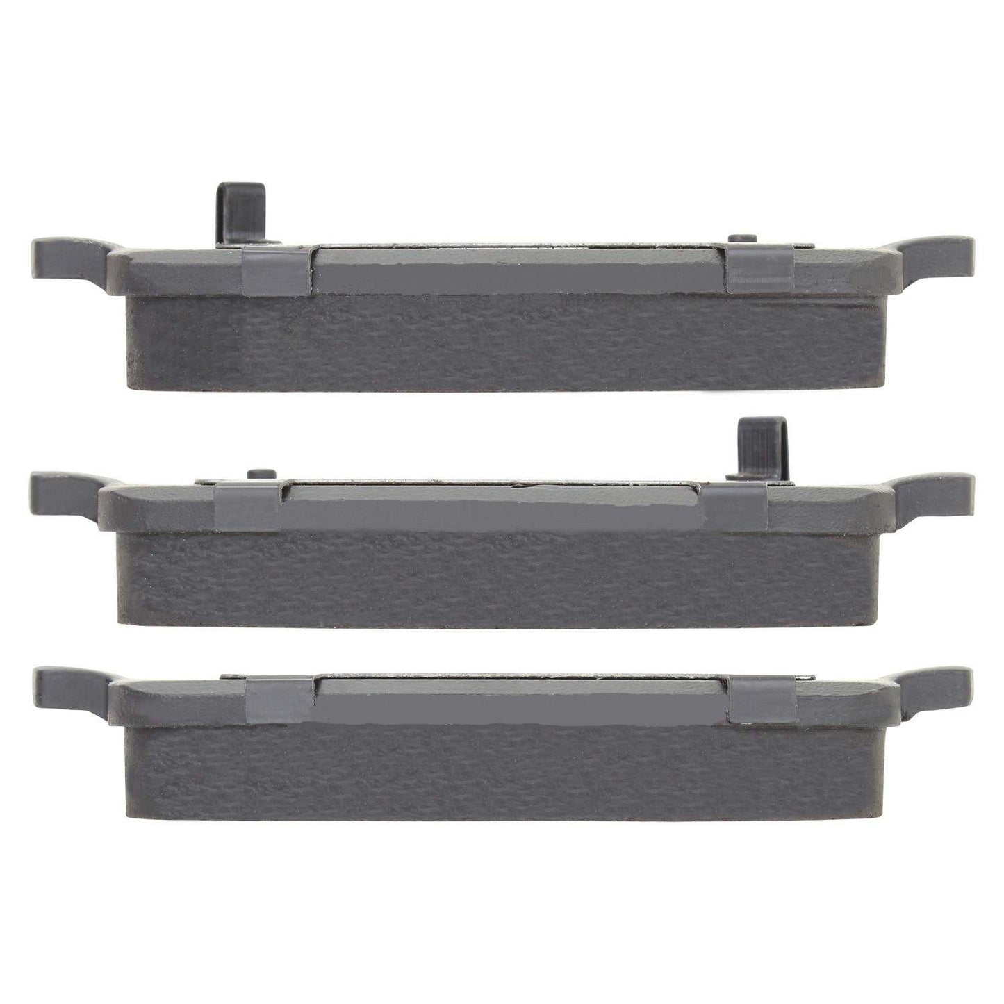 Top View of Rear Disc Brake Pad Set MPA 1000-1719M