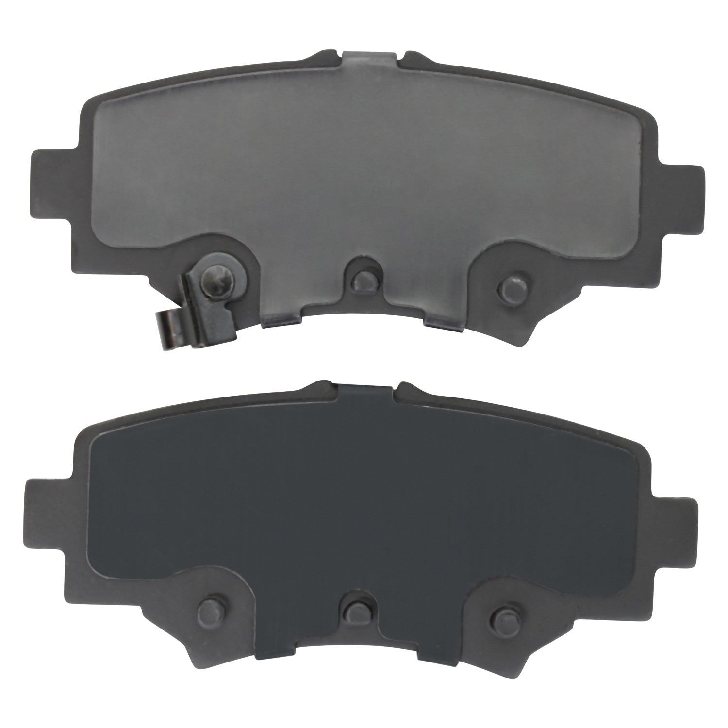 Back View of Rear Disc Brake Pad Set MPA 1000-1729C