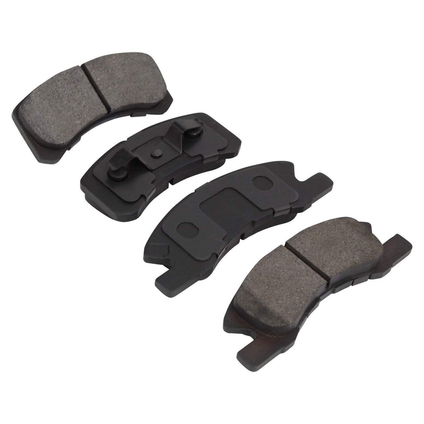 Angle View of Front Disc Brake Pad Set MPA 1000-1731M