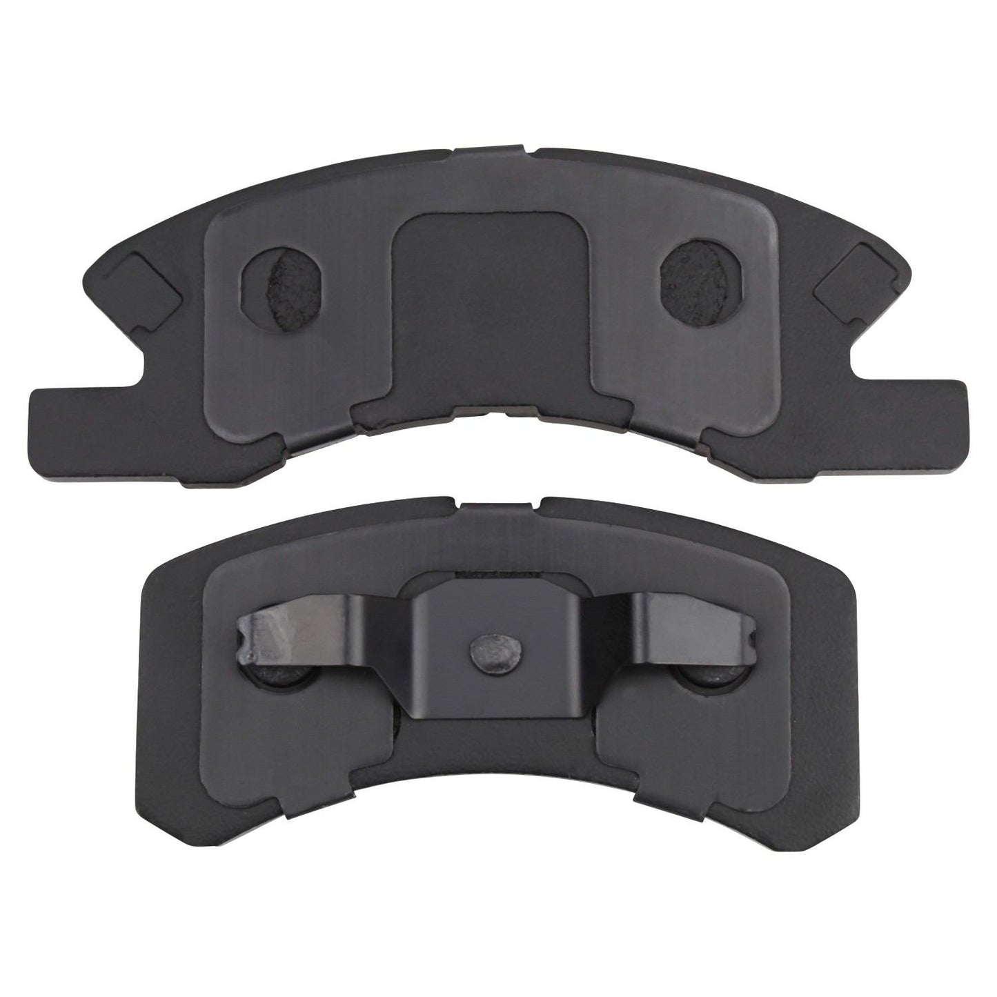 Back View of Front Disc Brake Pad Set MPA 1000-1731M