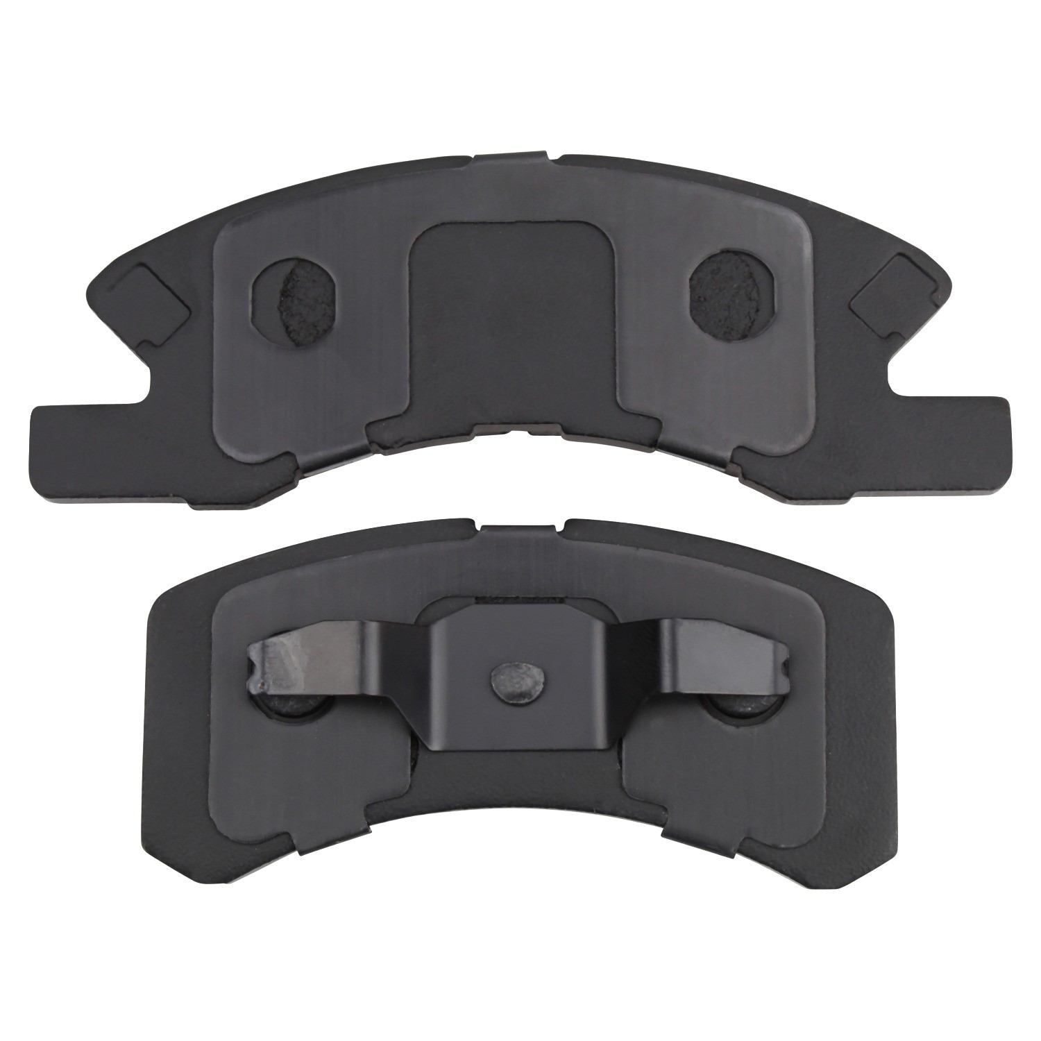 Back View of Front Disc Brake Pad Set MPA 1000-1731M