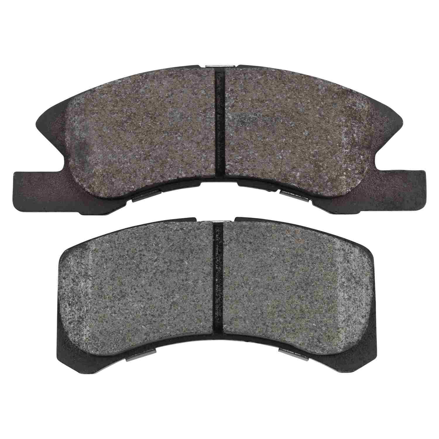 Front View of Front Disc Brake Pad Set MPA 1000-1731M