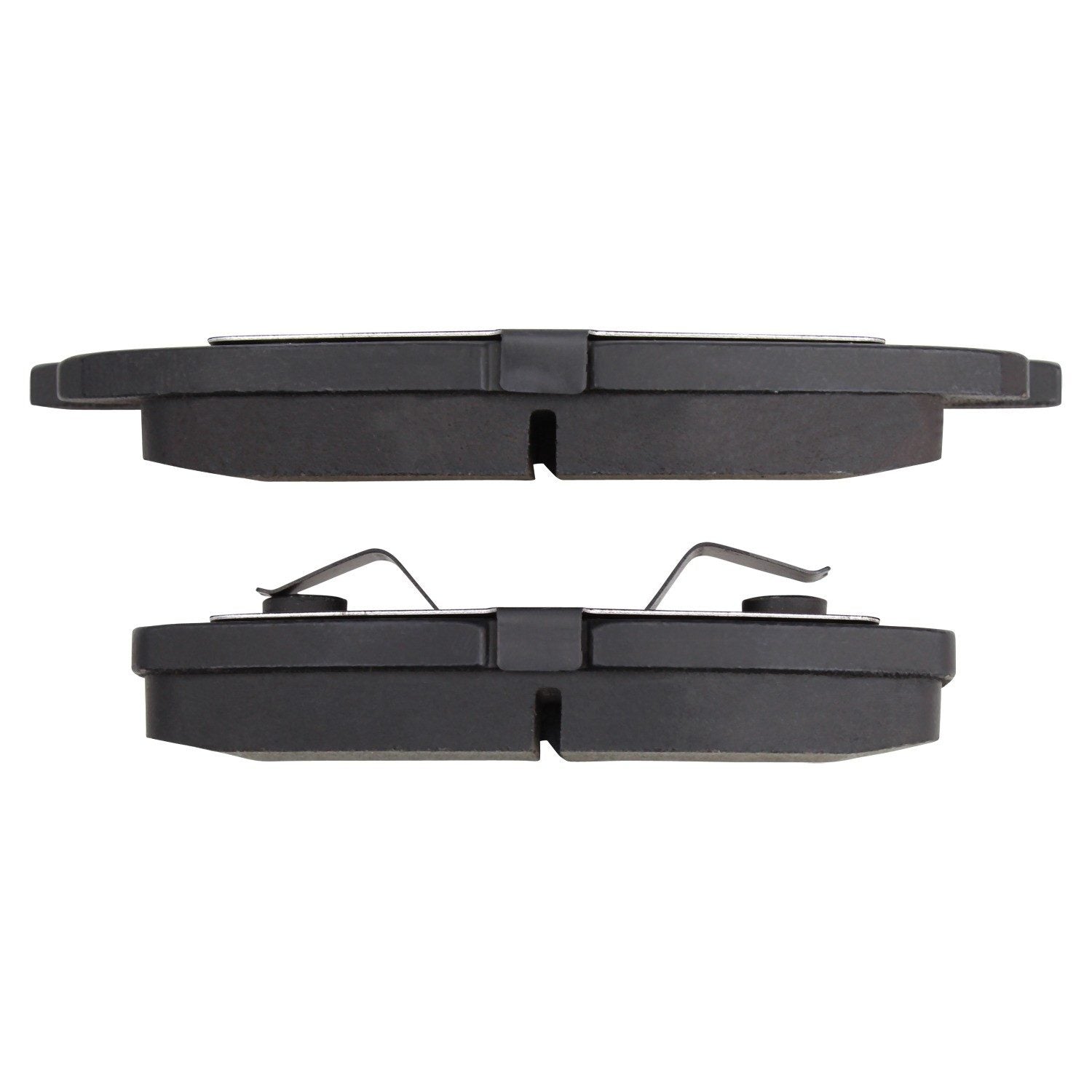 Top View of Front Disc Brake Pad Set MPA 1000-1731M