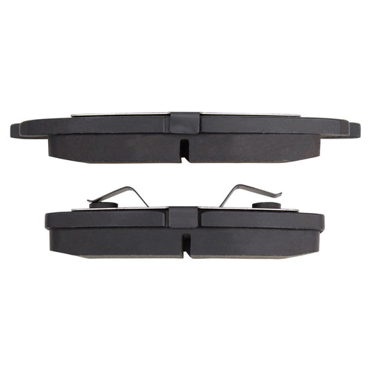 Top View of Front Disc Brake Pad Set MPA 1000-1731M