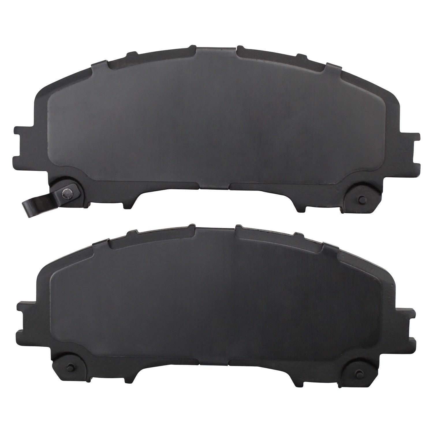 Back View of Front Disc Brake Pad Set MPA 1000-1736C