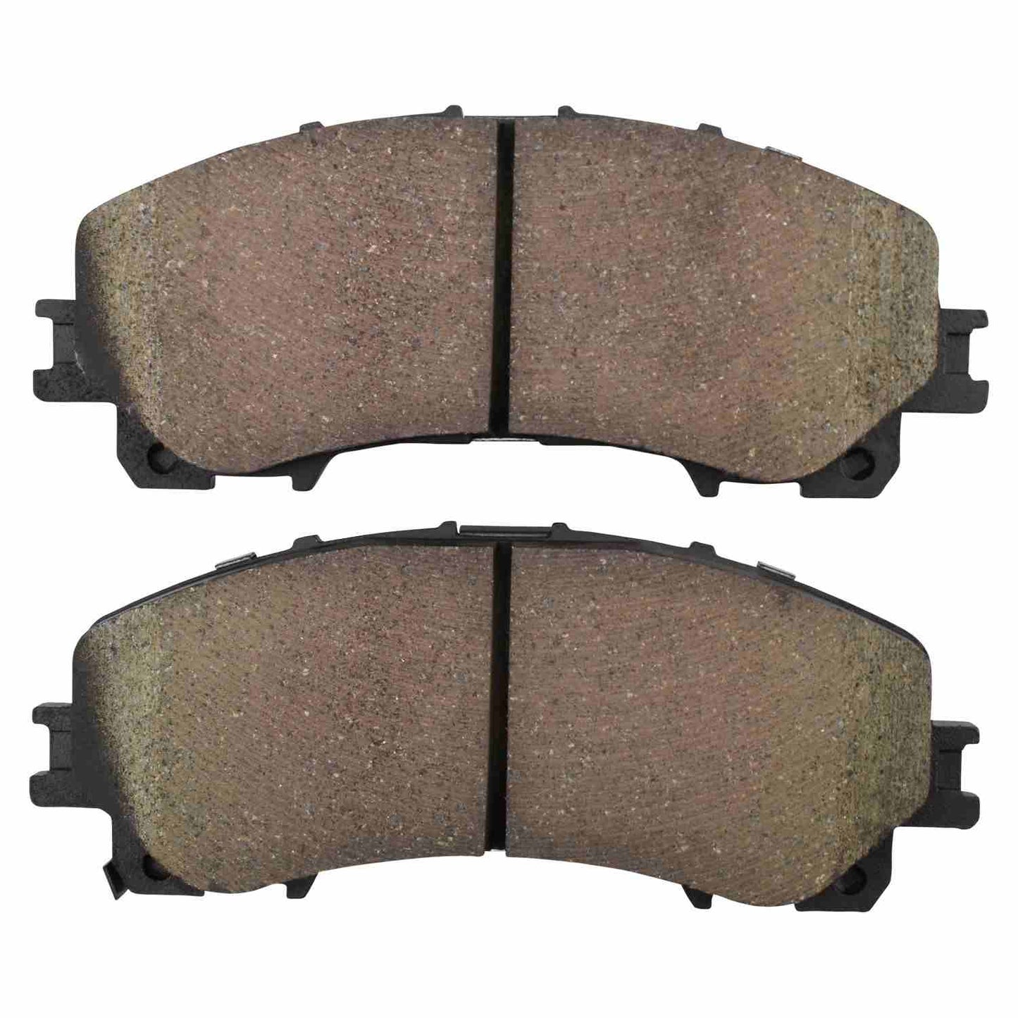 Front View of Front Disc Brake Pad Set MPA 1000-1736C