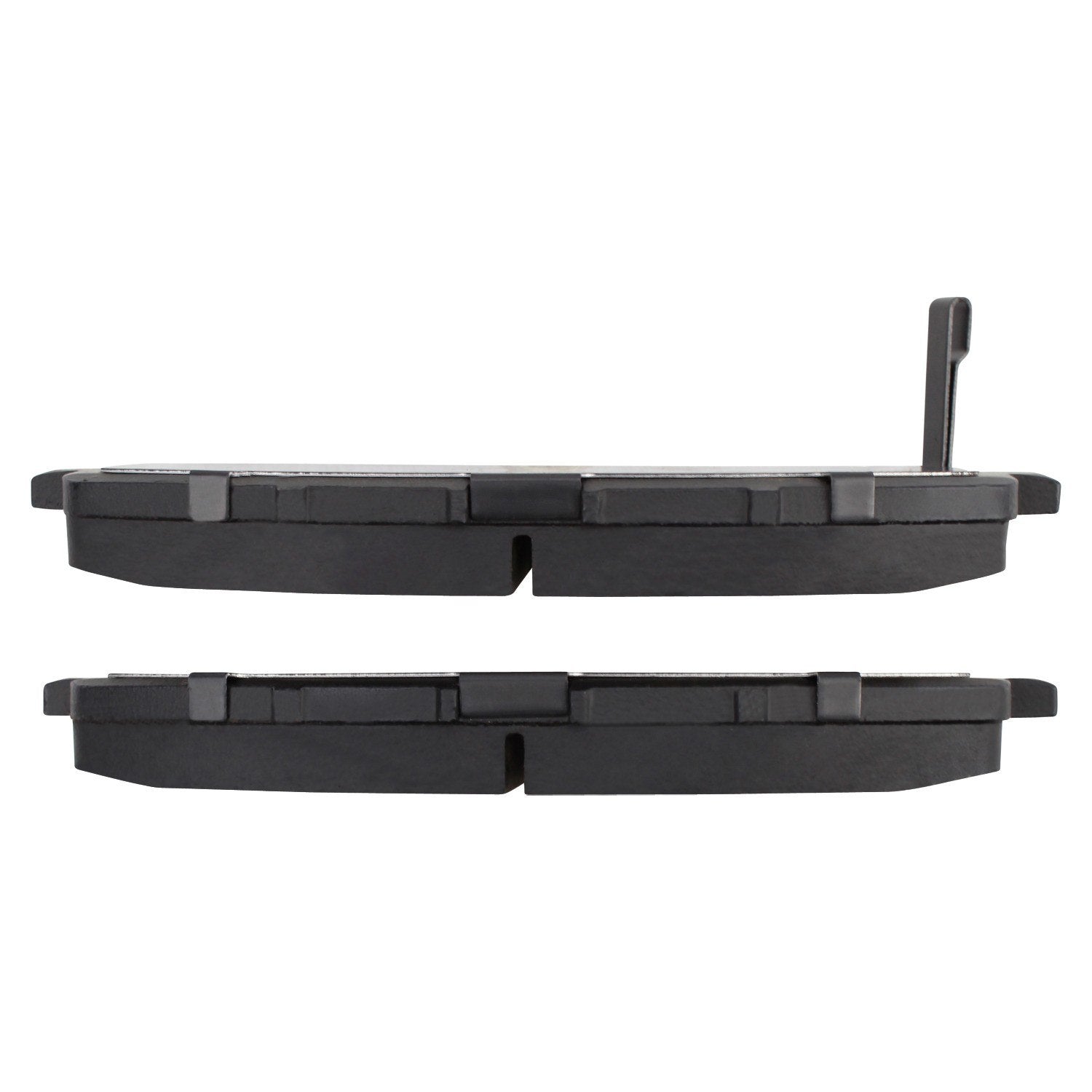 Top View of Front Disc Brake Pad Set MPA 1000-1736C