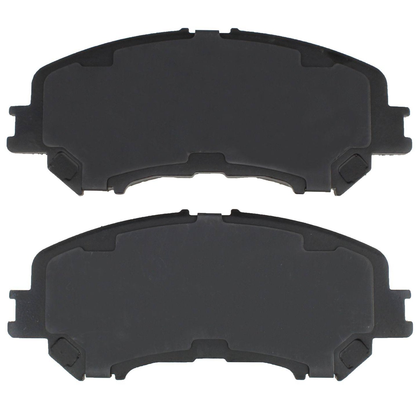 Back View of Front Disc Brake Pad Set MPA 1000-1737C