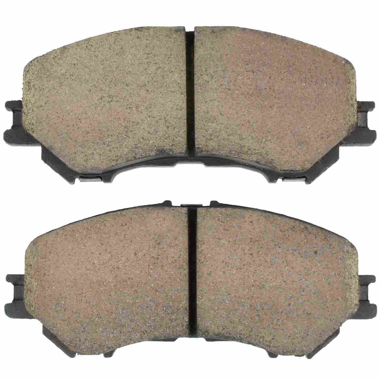 Front View of Front Disc Brake Pad Set MPA 1000-1737C