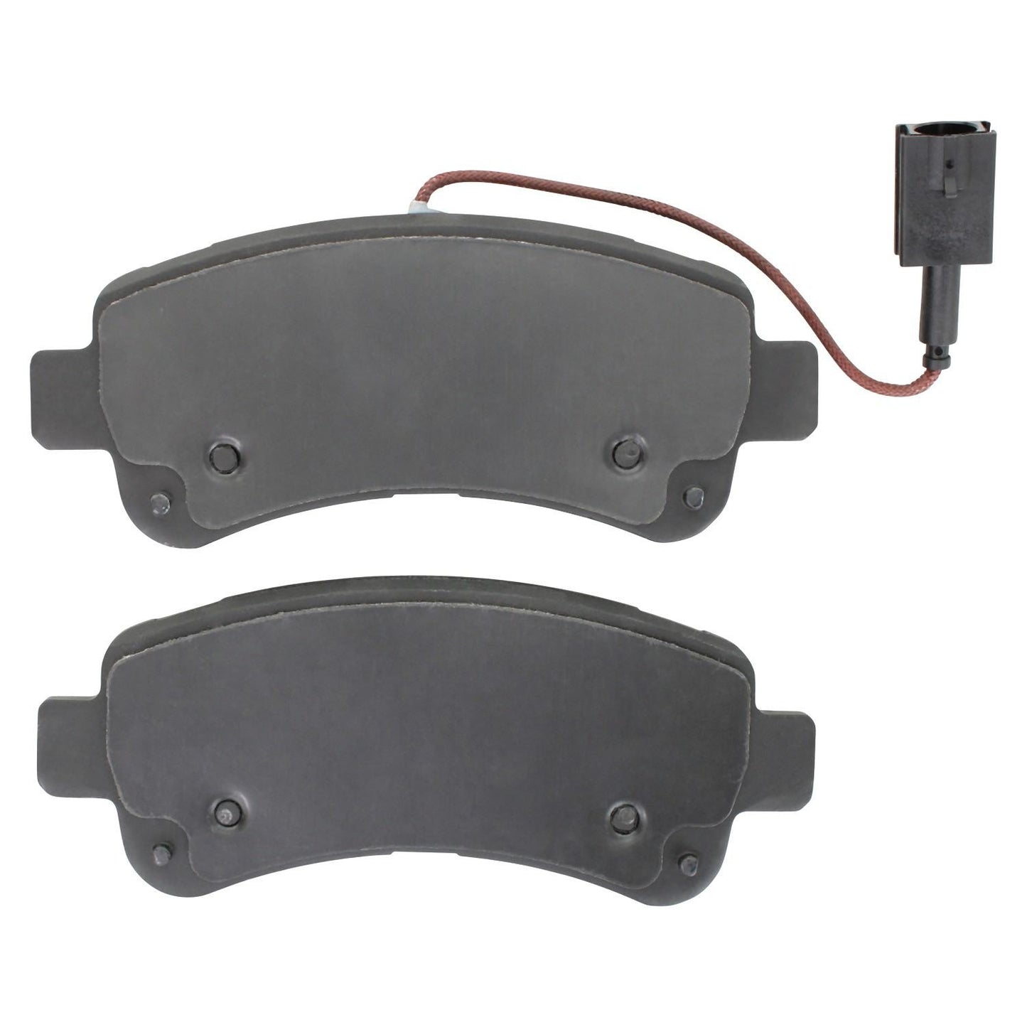 Back View of Rear Disc Brake Pad Set MPA 1000-1746AM