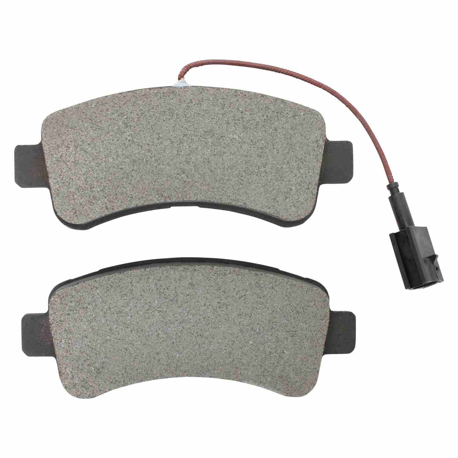 Front View of Rear Disc Brake Pad Set MPA 1000-1746AM