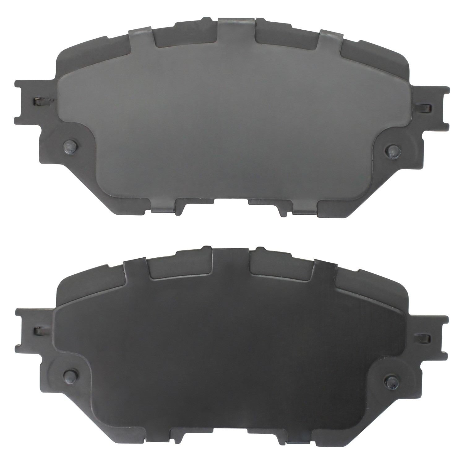 Back View of Front Disc Brake Pad Set MPA 1000-1759C