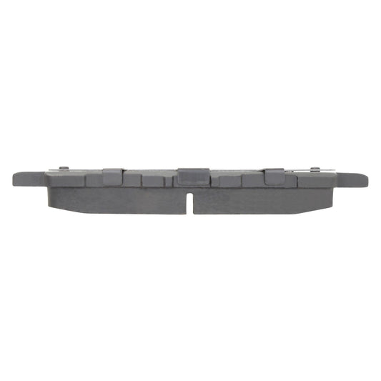 Top View of Front Disc Brake Pad Set MPA 1000-1759C