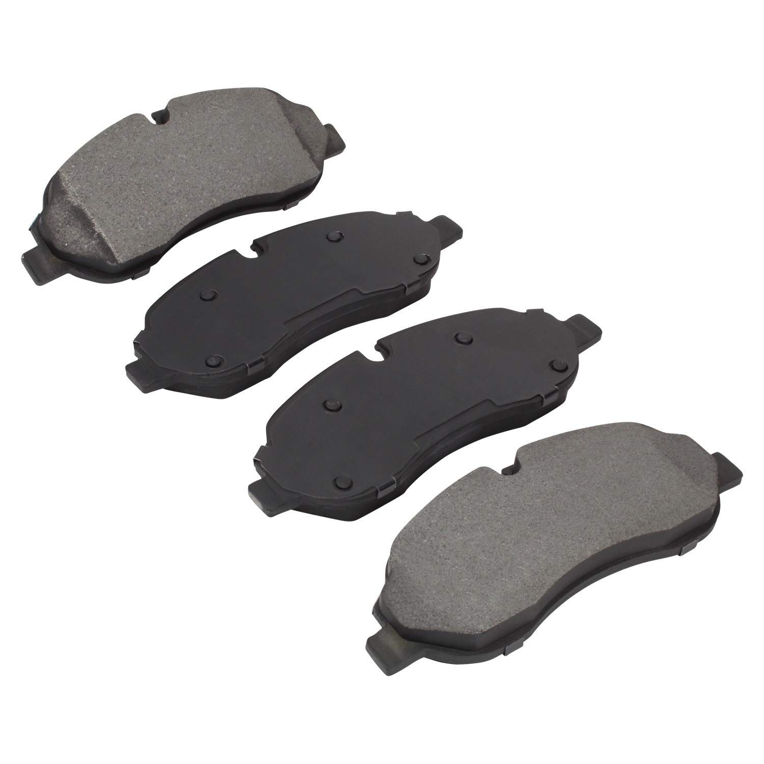 Angle View of Front Disc Brake Pad Set MPA 1000-1774M