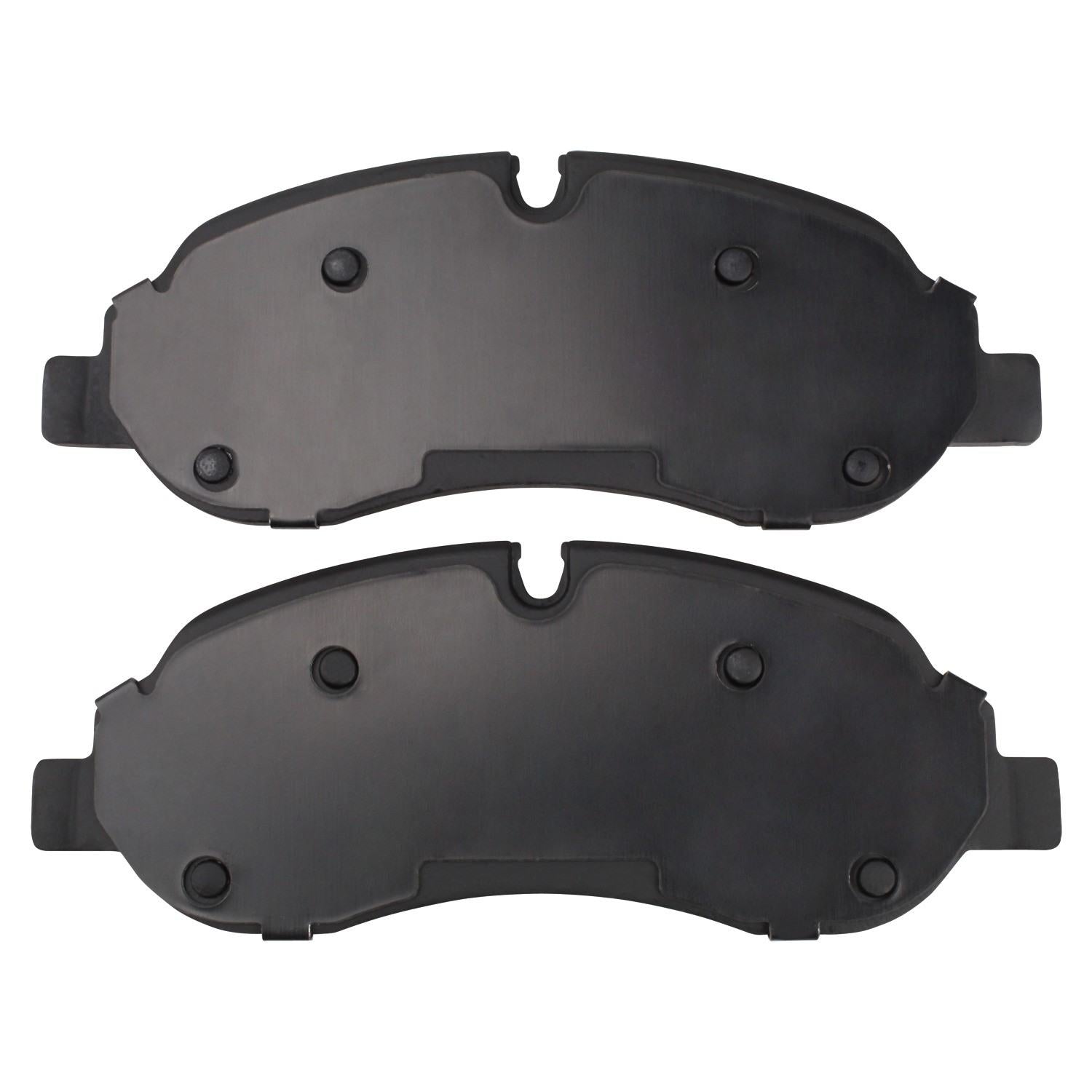 Back View of Front Disc Brake Pad Set MPA 1000-1774M