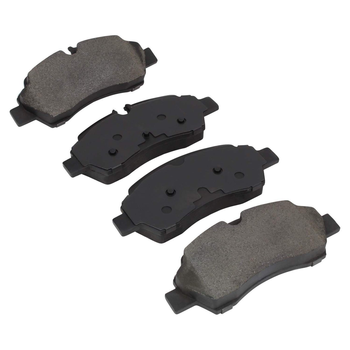 Angle View of Rear Disc Brake Pad Set MPA 1000-1775M