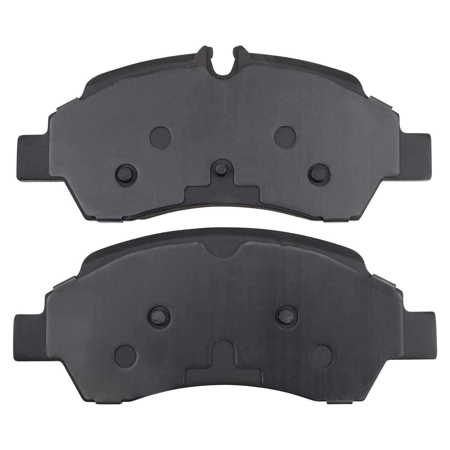 Back View of Rear Disc Brake Pad Set MPA 1000-1775M