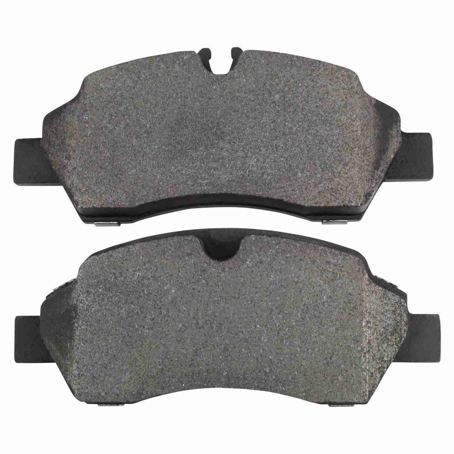 Front View of Rear Disc Brake Pad Set MPA 1000-1775M