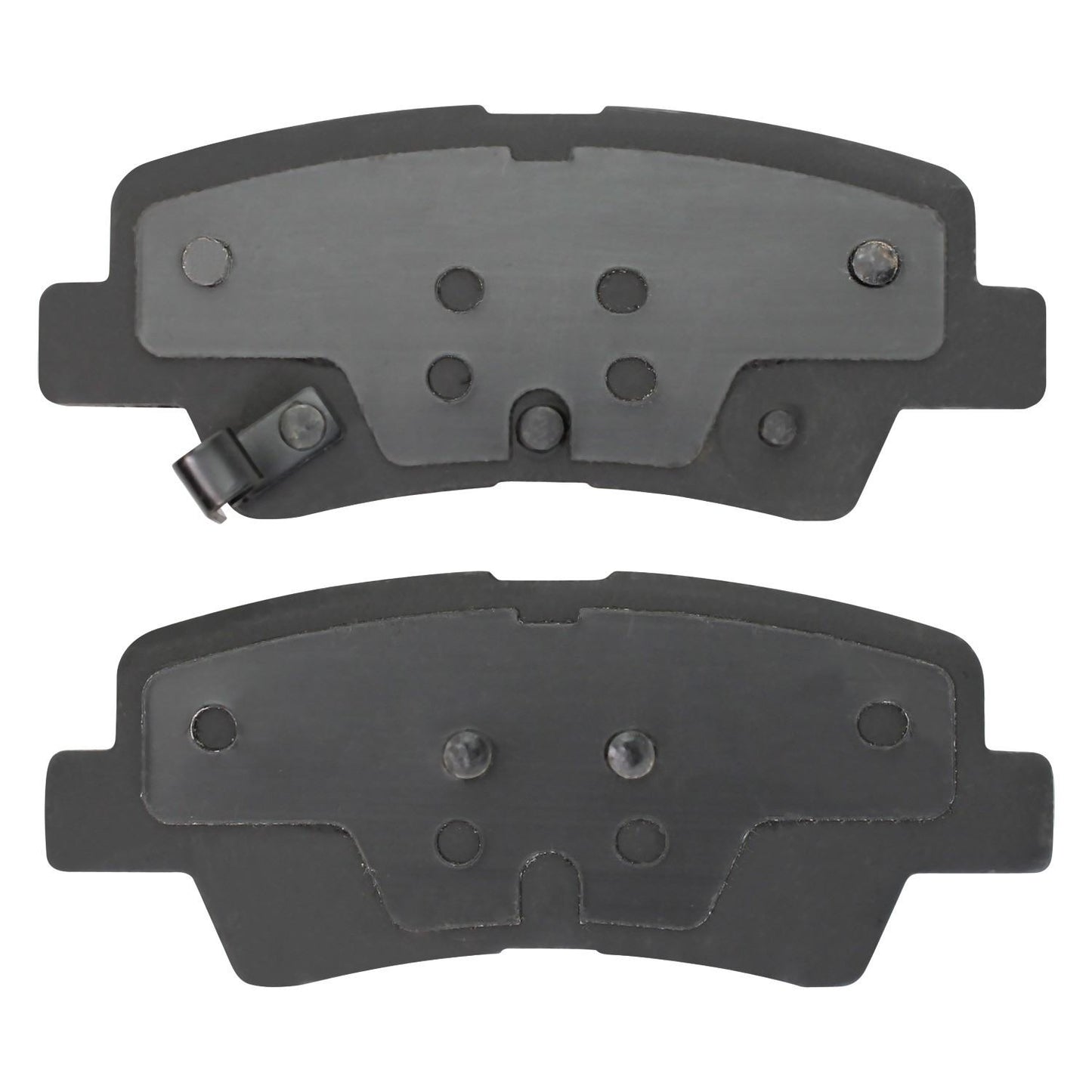 Back View of Rear Disc Brake Pad Set MPA 1000-1812C