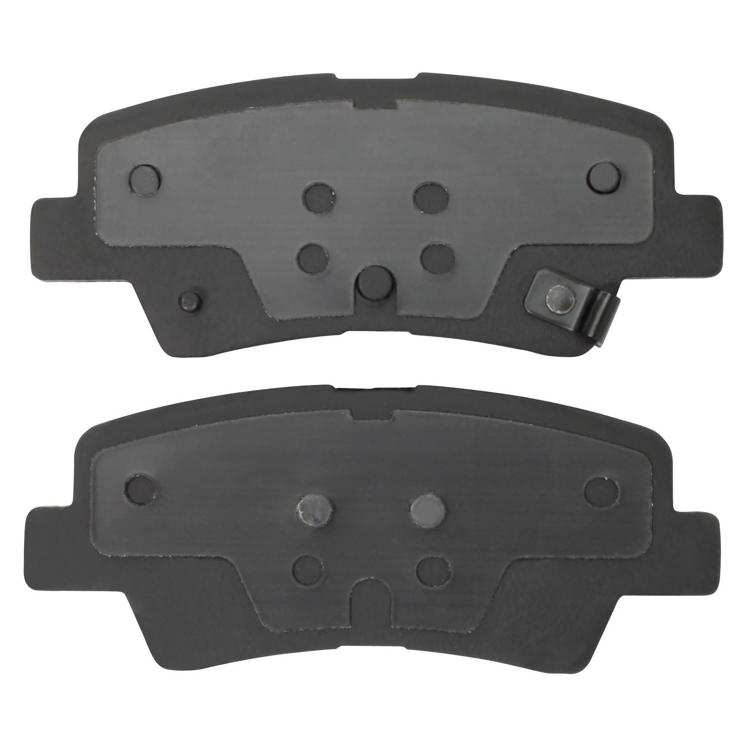 Back View of Rear Disc Brake Pad Set MPA 1000-1813C