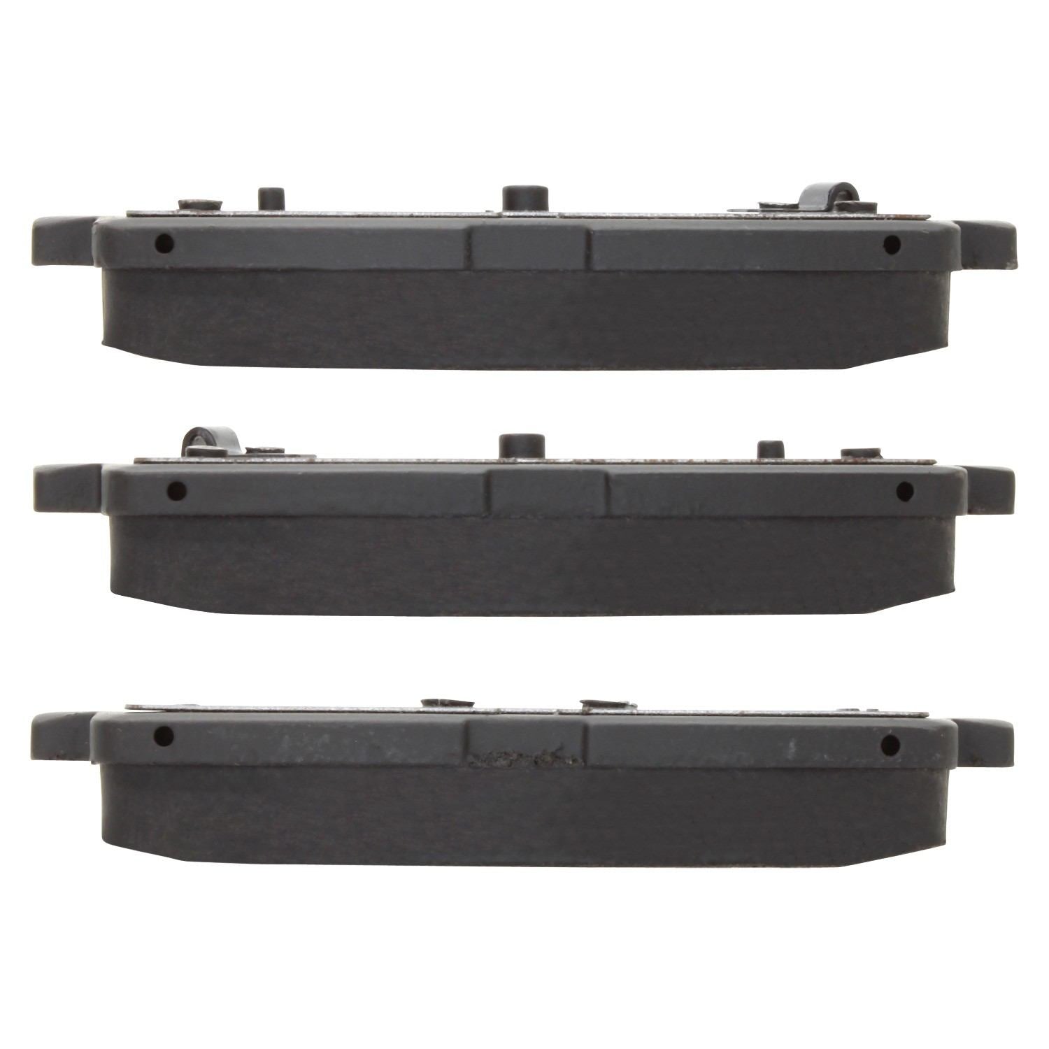 Top View of Rear Disc Brake Pad Set MPA 1000-1813C