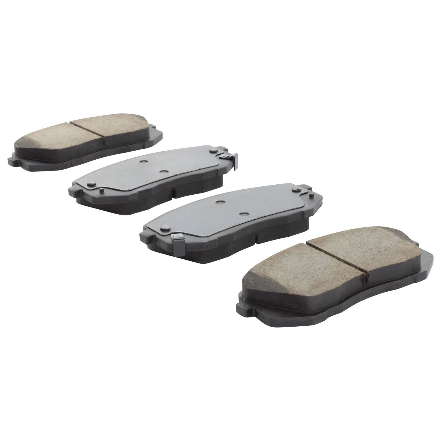 Angle View of Front Disc Brake Pad Set MPA 1000-1855C