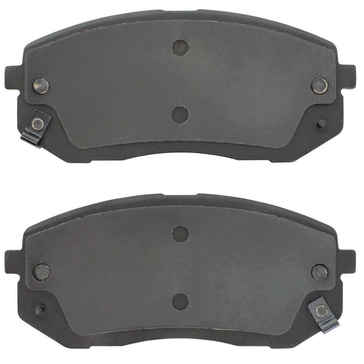 Back View of Front Disc Brake Pad Set MPA 1000-1855C