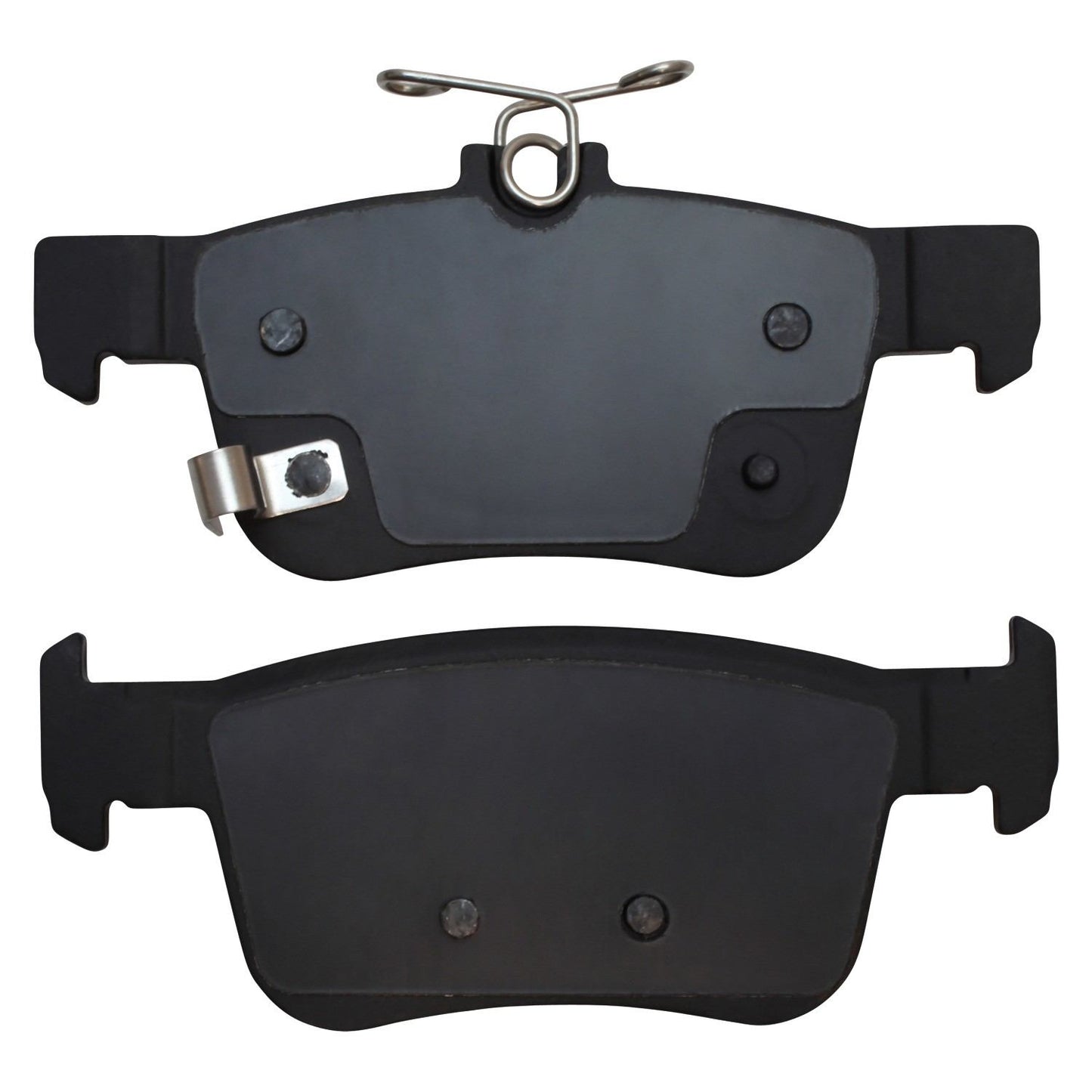 Back View of Rear Disc Brake Pad Set MPA 1000-1878C