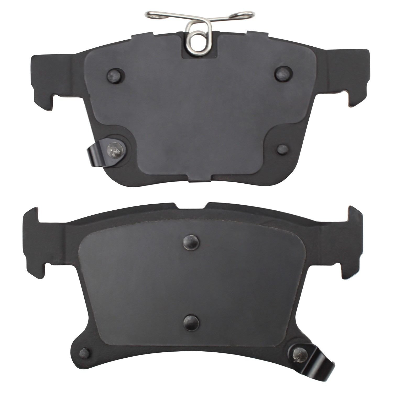 Back View of Rear Disc Brake Pad Set MPA 1000-1901C