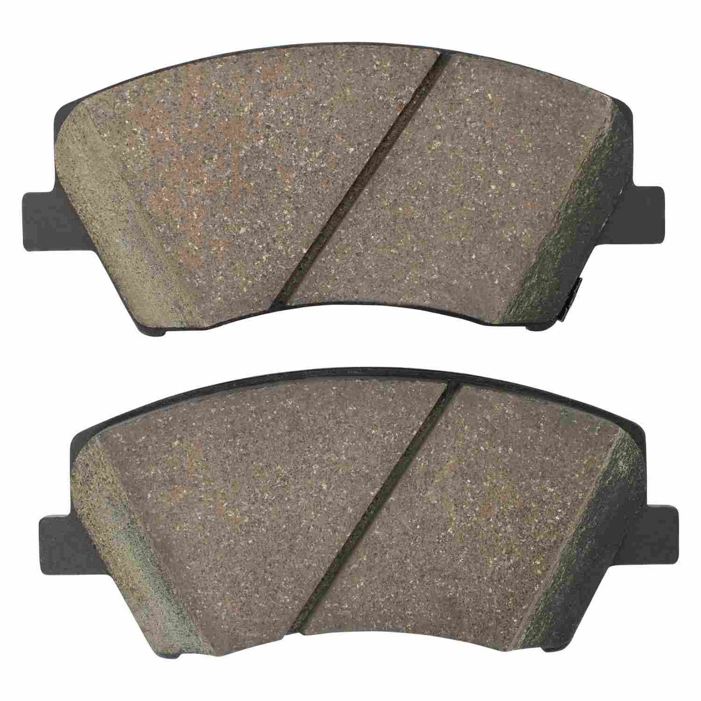 Front View of Front Disc Brake Pad Set MPA 1000-1912C