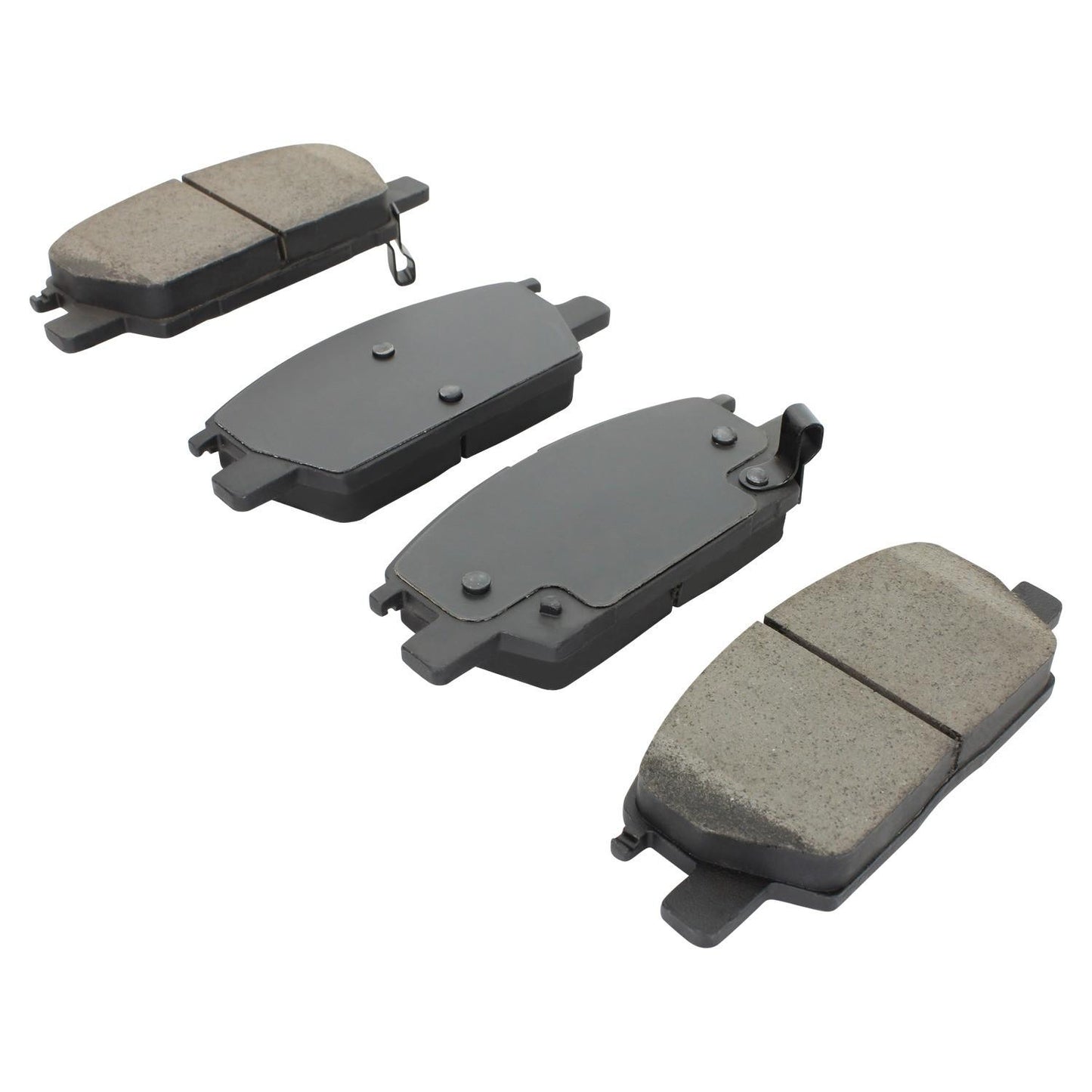 Angle View of Front Disc Brake Pad Set MPA 1000-1913C