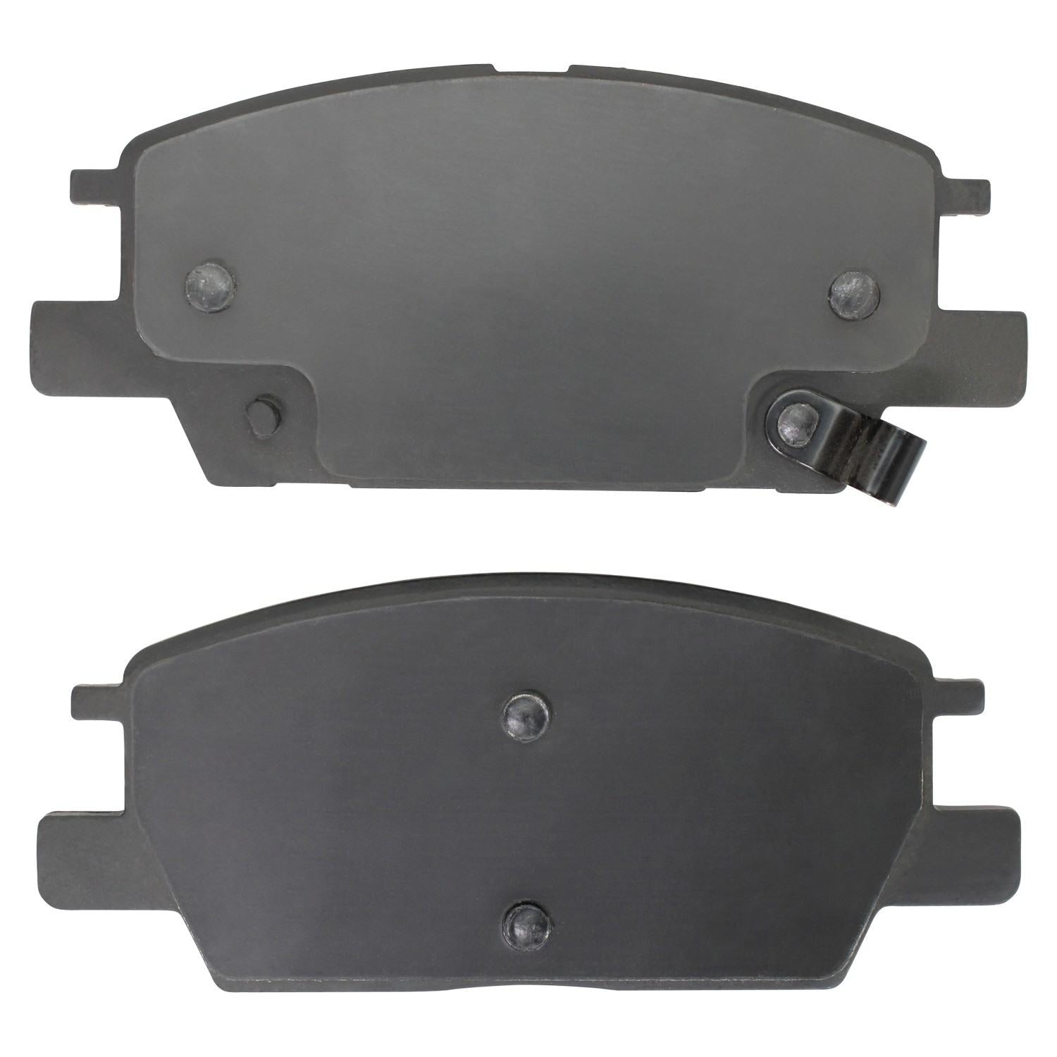 Back View of Front Disc Brake Pad Set MPA 1000-1913C