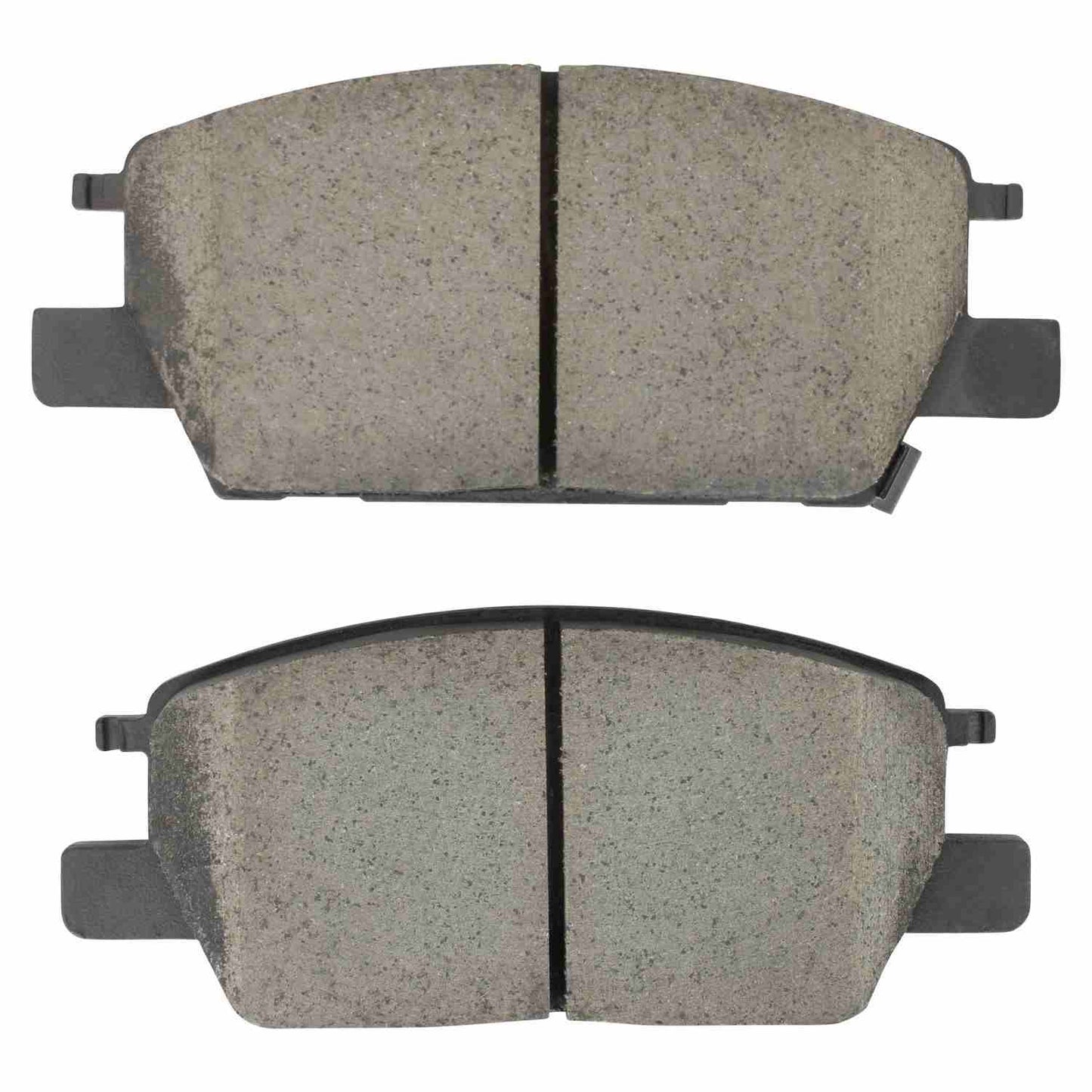 Front View of Front Disc Brake Pad Set MPA 1000-1913C