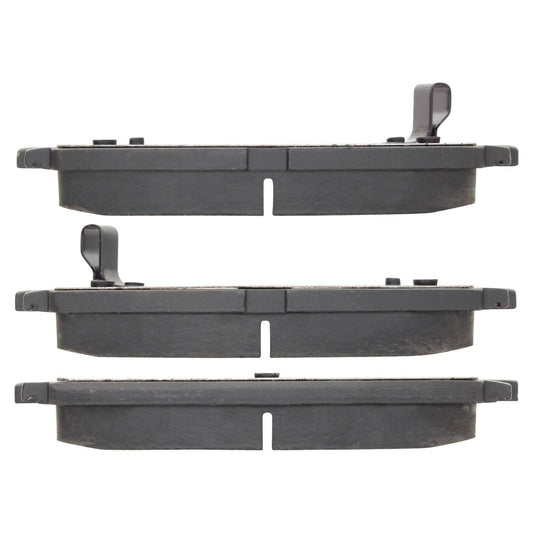 Top View of Front Disc Brake Pad Set MPA 1000-1913C