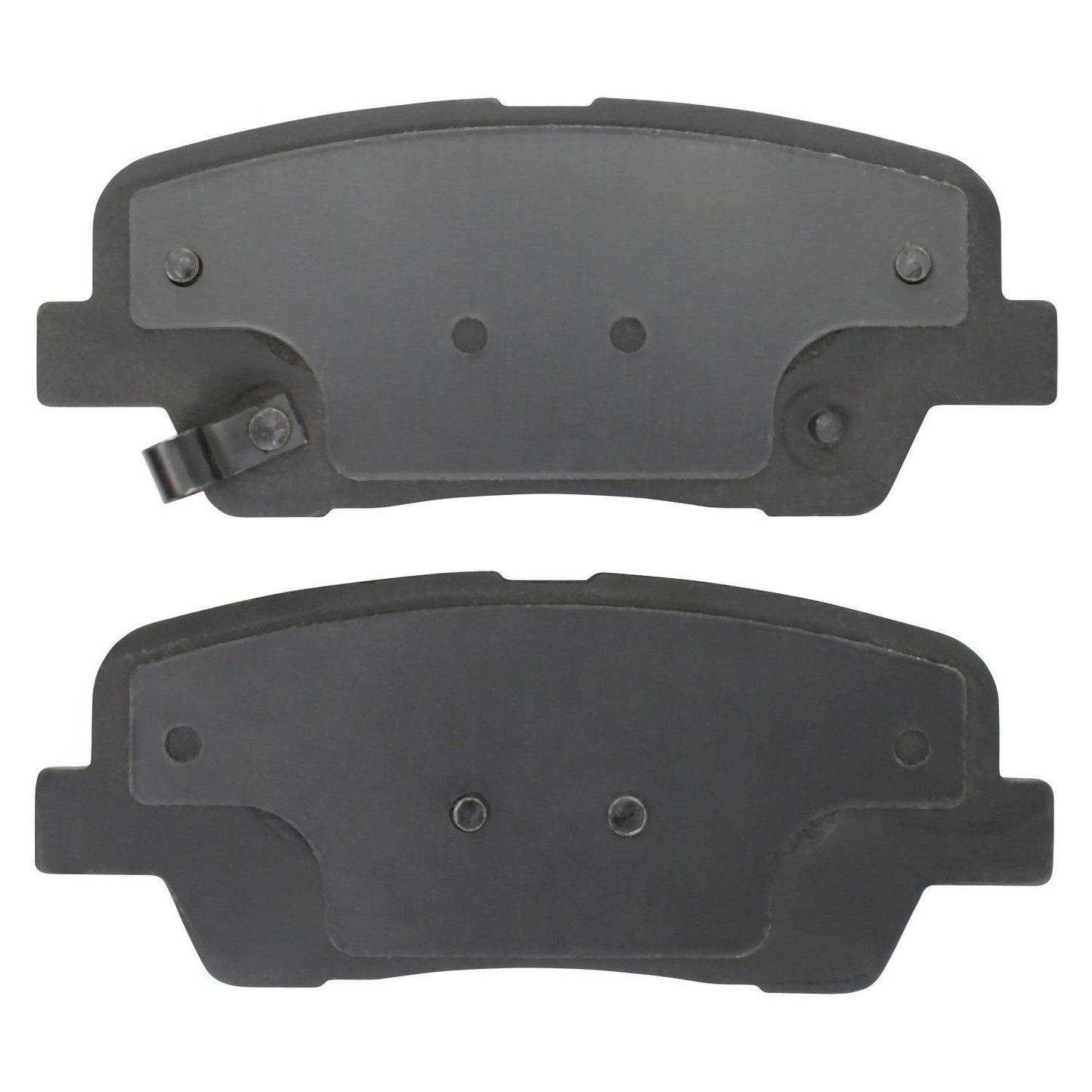 Back View of Rear Disc Brake Pad Set MPA 1000-1916C