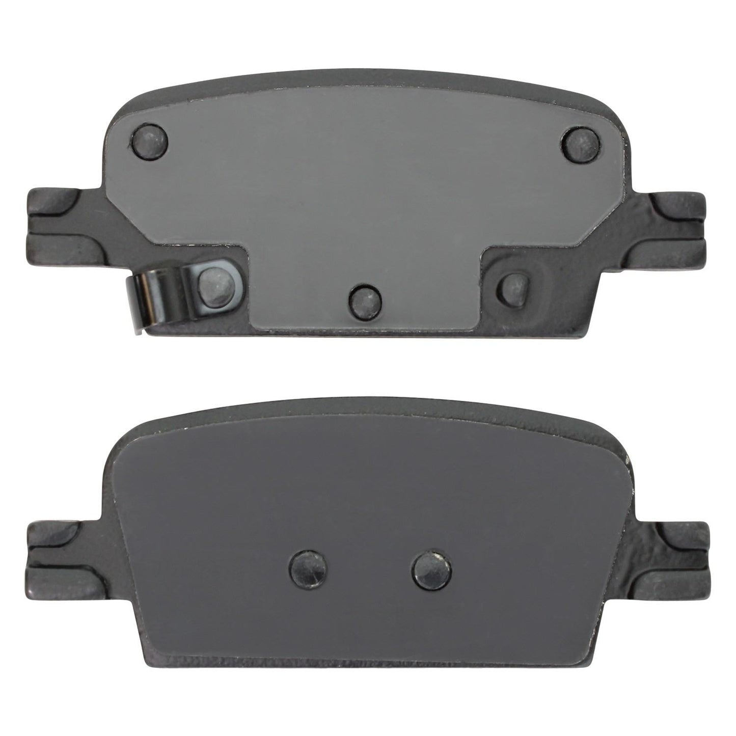 Back View of Rear Disc Brake Pad Set MPA 1000-1921C