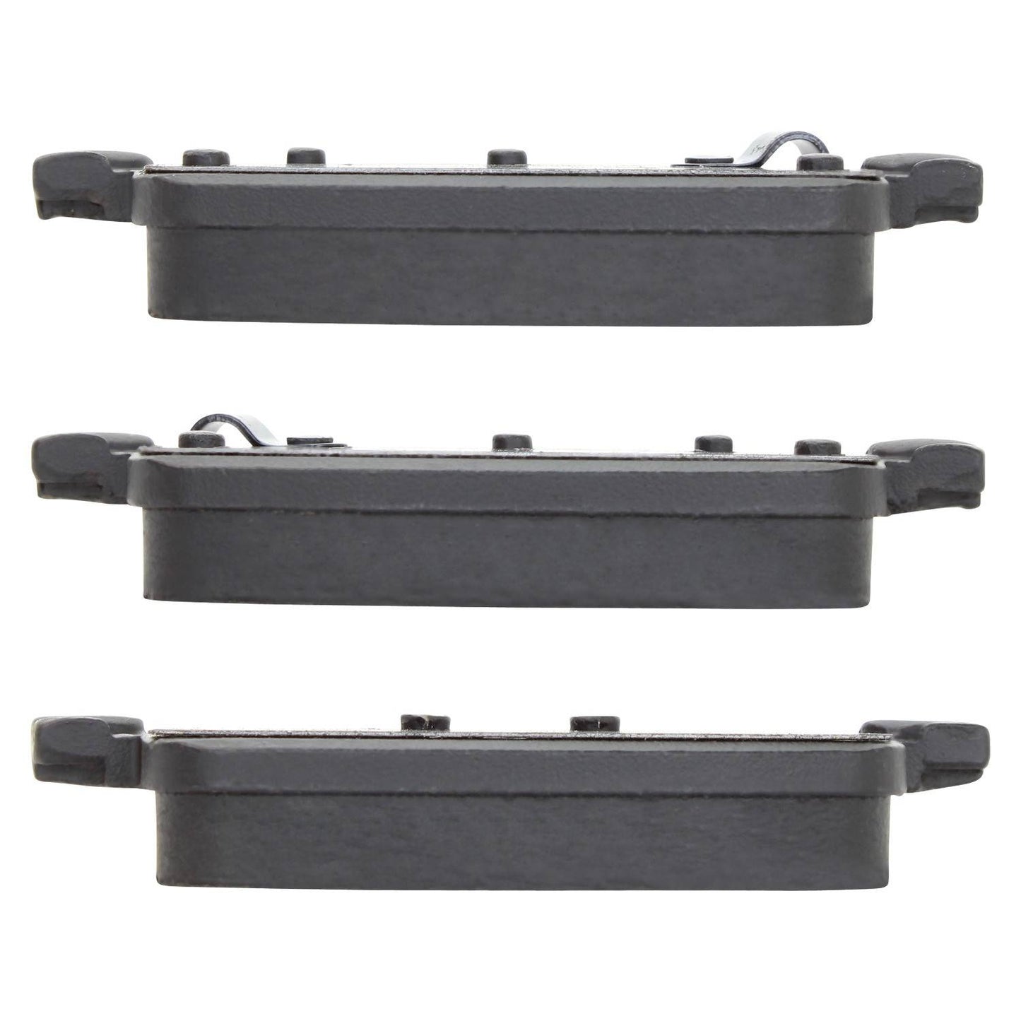 Top View of Rear Disc Brake Pad Set MPA 1000-1921C