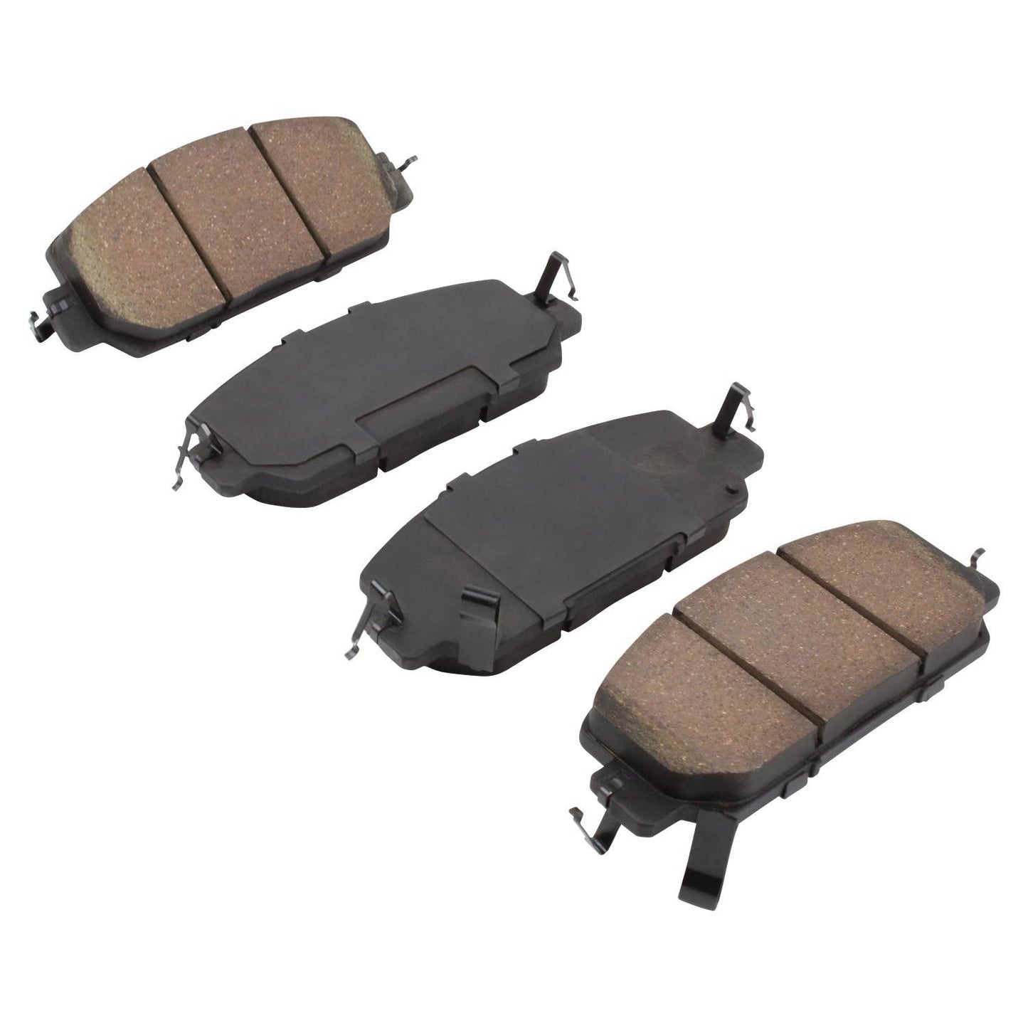 Angle View of Front Disc Brake Pad Set MPA 1000-2036C