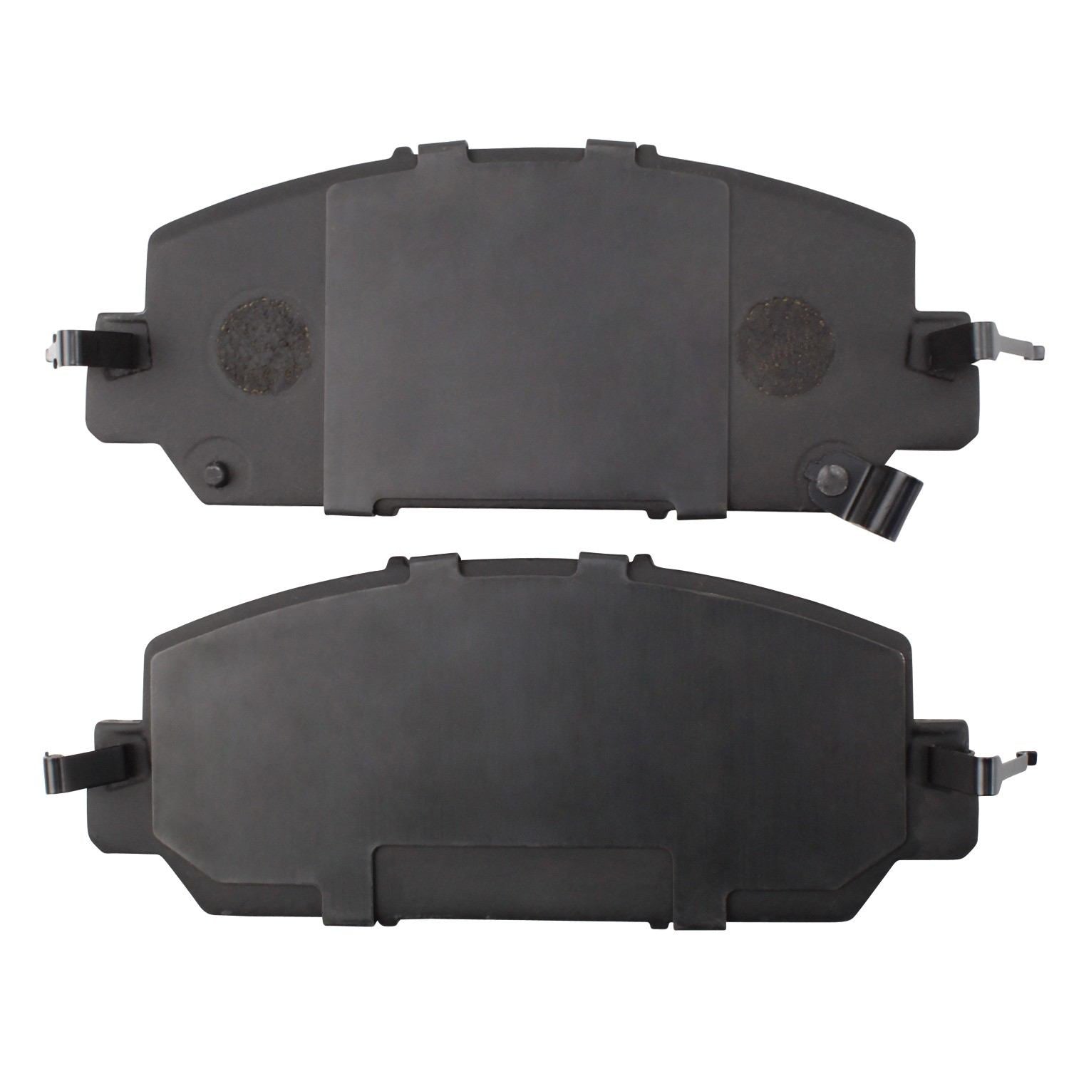 Back View of Front Disc Brake Pad Set MPA 1000-2036C