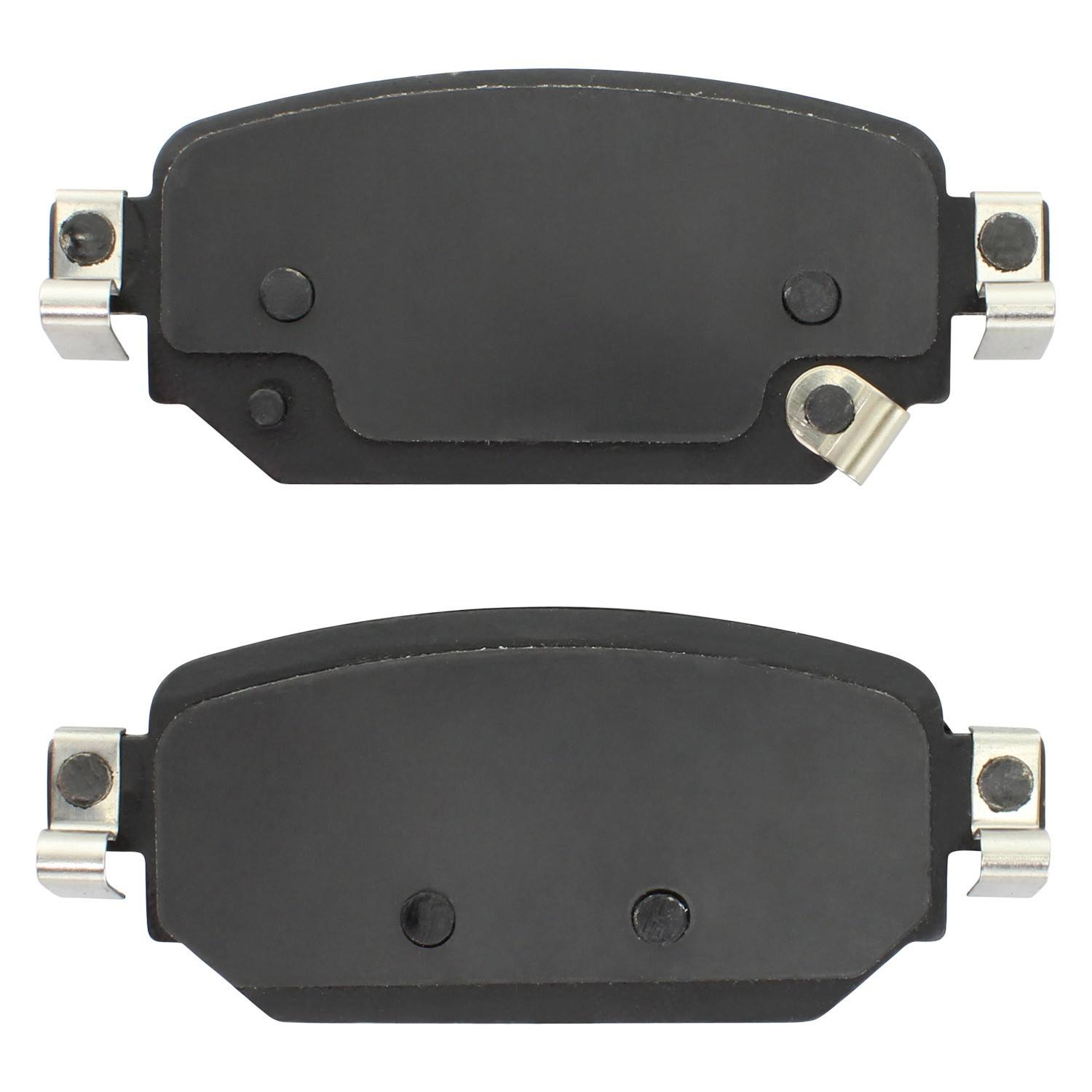 Back View of Rear Disc Brake Pad Set MPA 1000-2042C