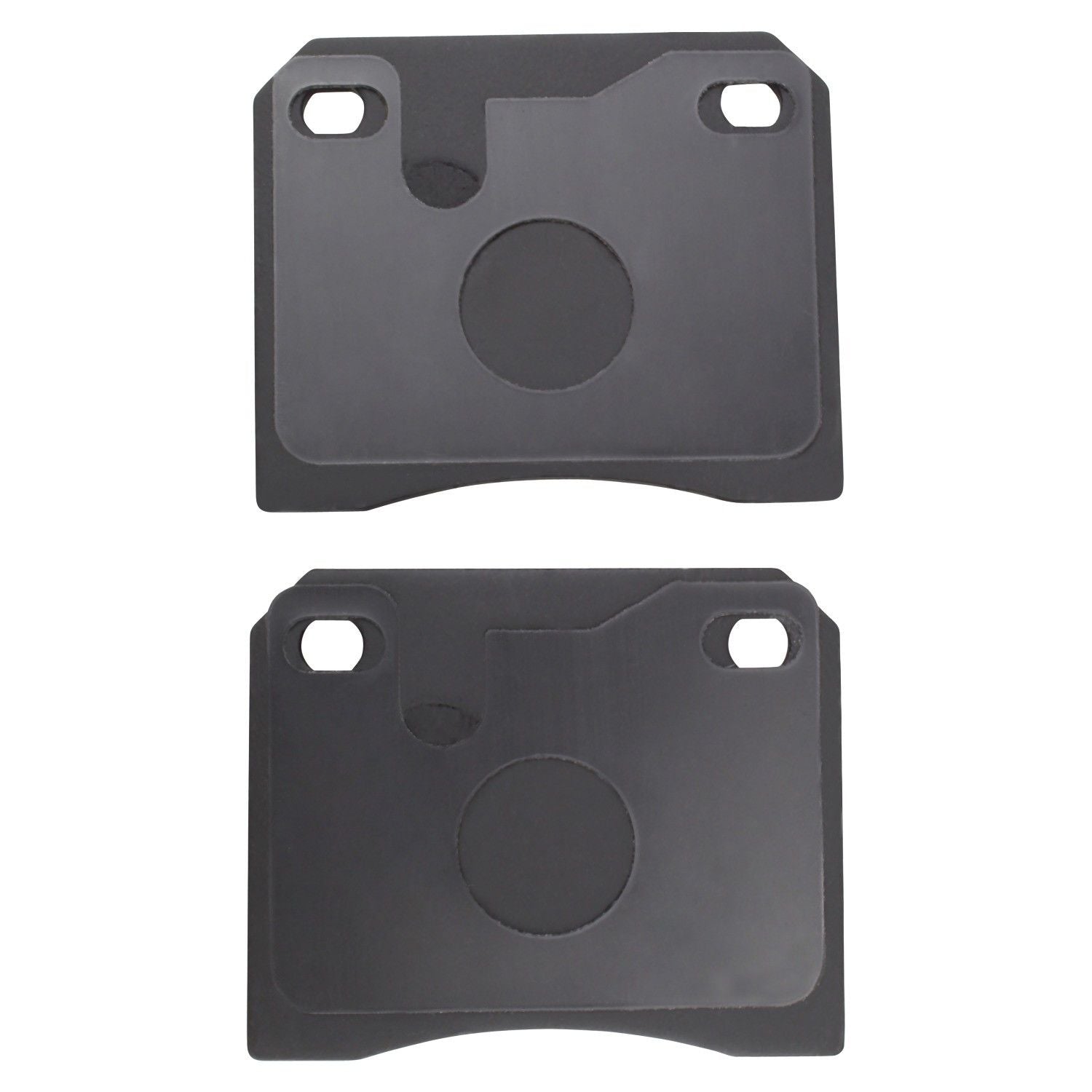 Back View of Rear Disc Brake Pad Set MPA 1001-0009C