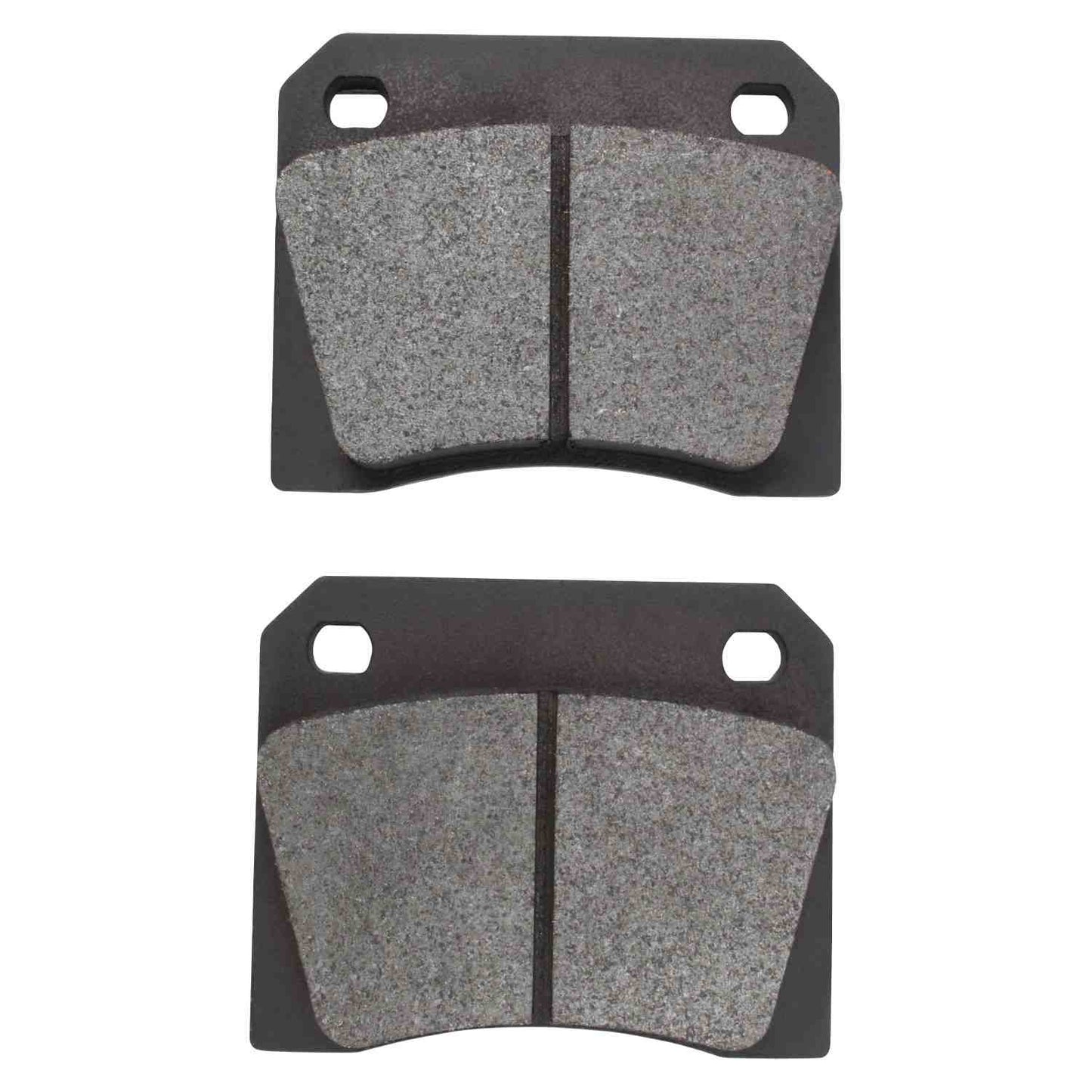 Front View of Rear Disc Brake Pad Set MPA 1001-0009C