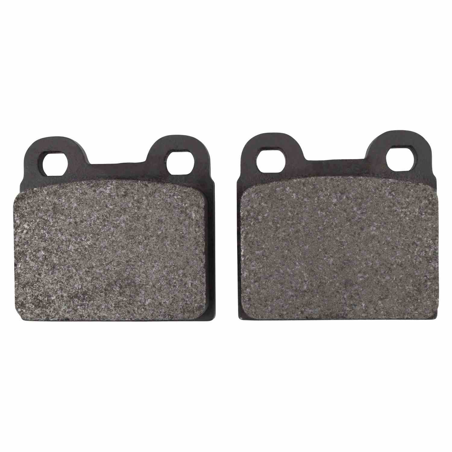 Front View of Rear Disc Brake Pad Set MPA 1001-0030C