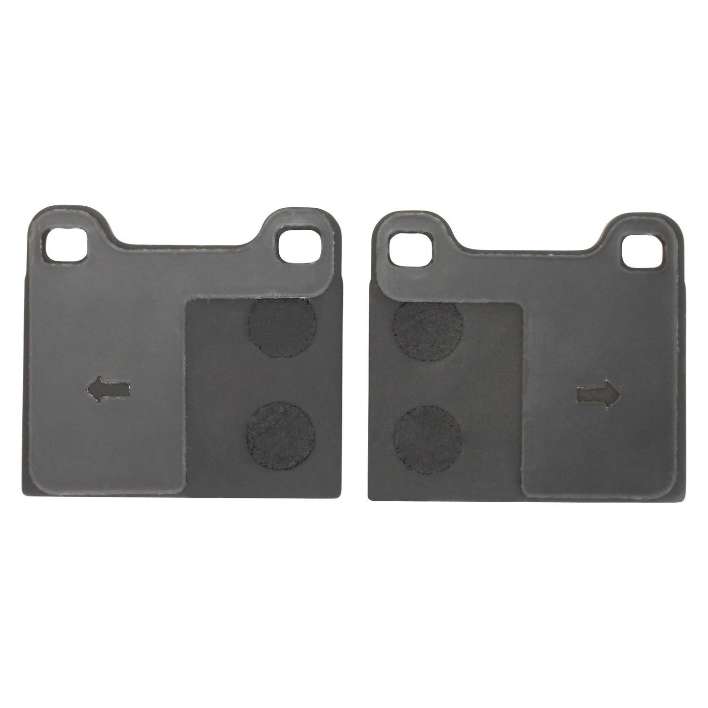 Back View of Front Disc Brake Pad Set MPA 1001-0031C