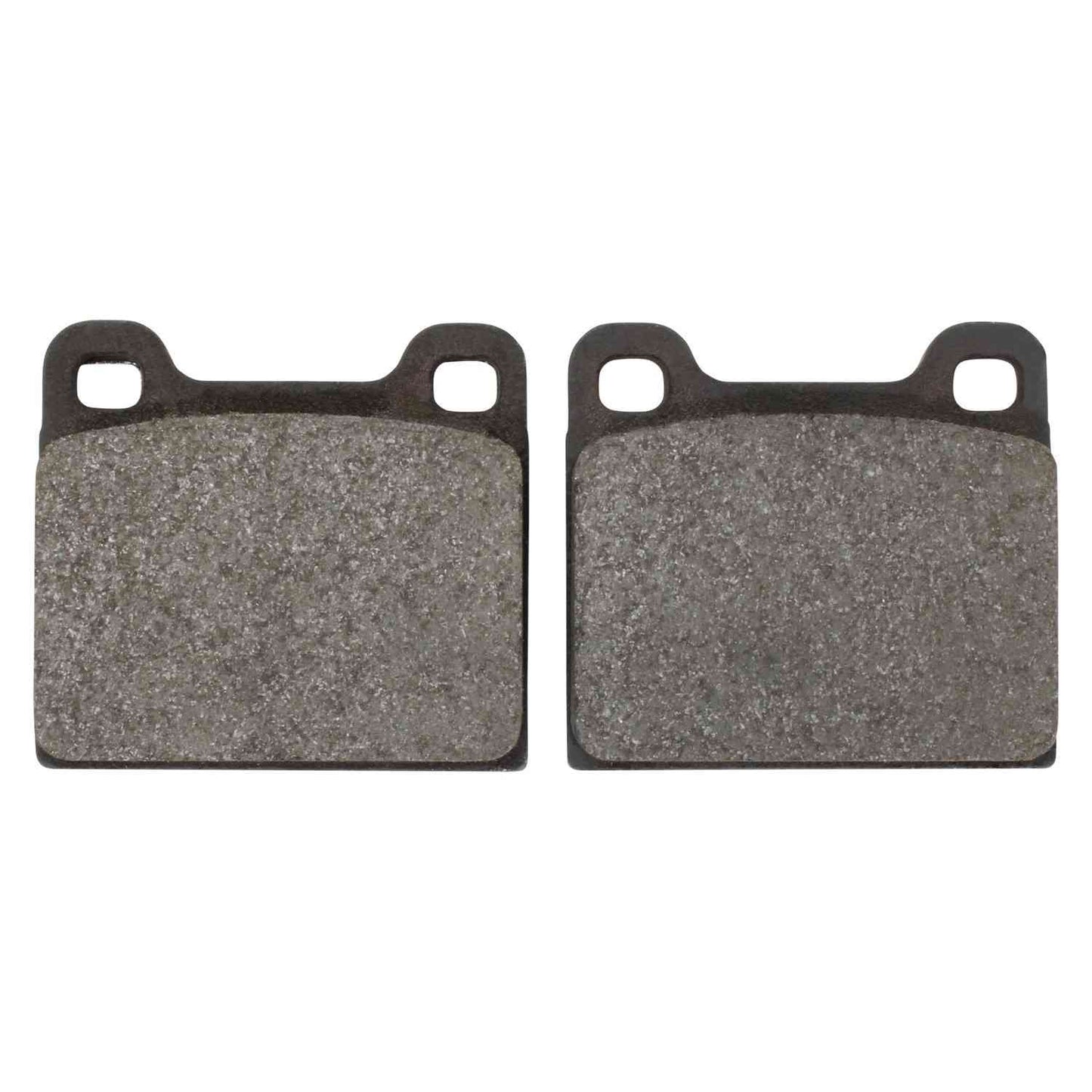 Front View of Front Disc Brake Pad Set MPA 1001-0031C