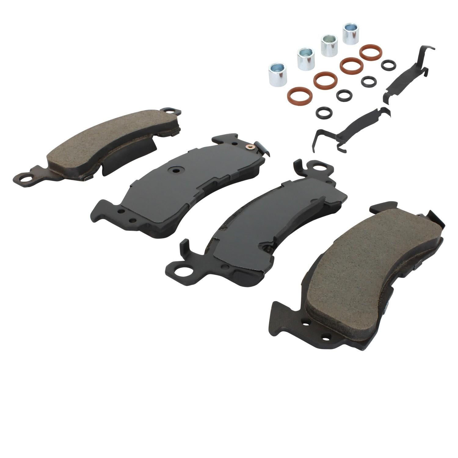 Angle View of Front Disc Brake Pad Set MPA 1001-0052C