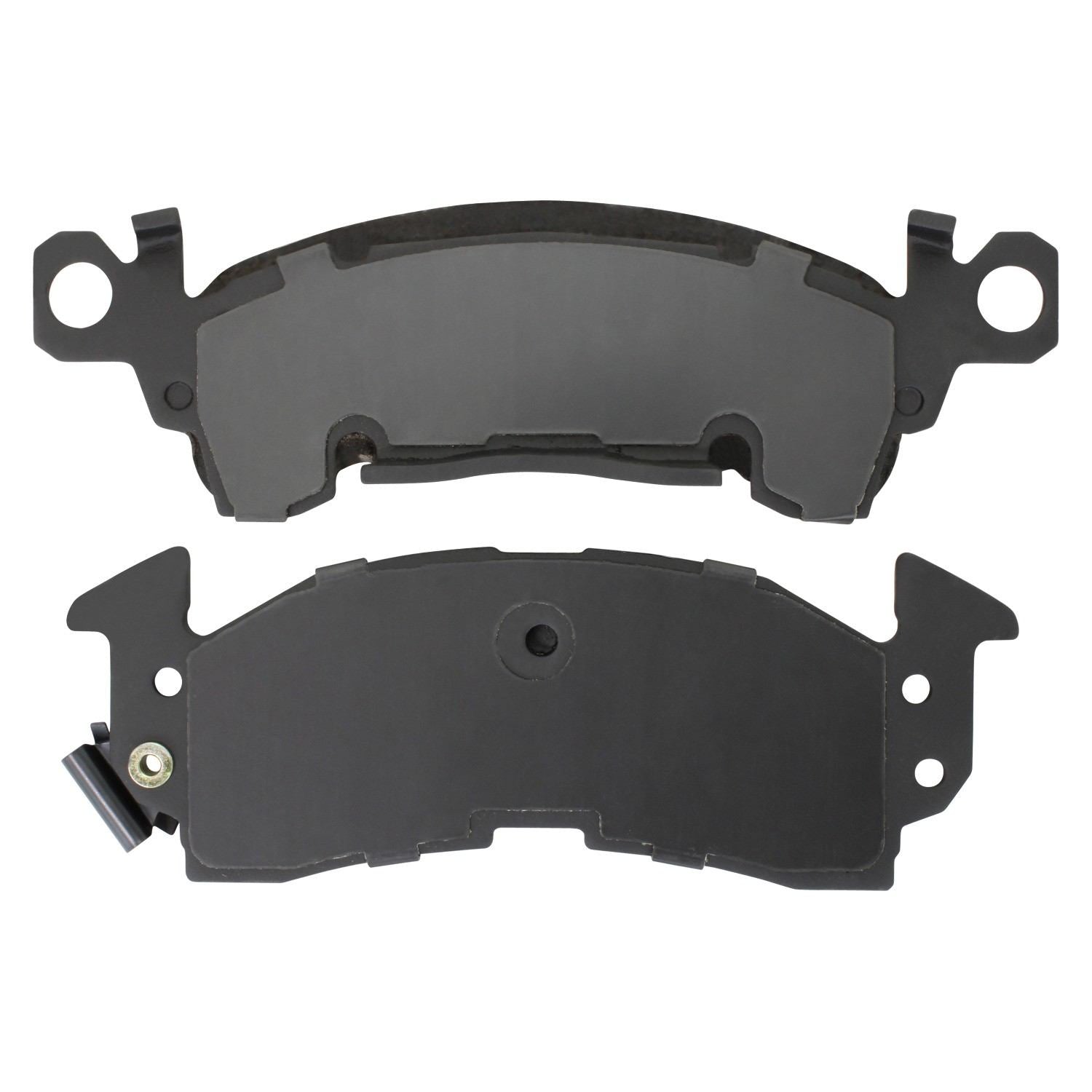 Back View of Front Disc Brake Pad Set MPA 1001-0052C